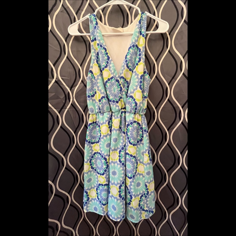 ModCloth Kaleidoscope Print Dress